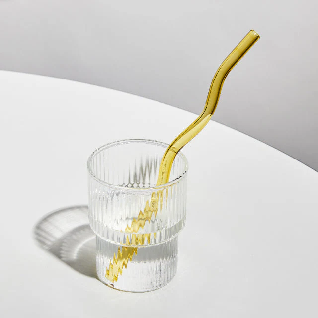 Colorful Environment Friendly Reusable Glass Straw - Image 17