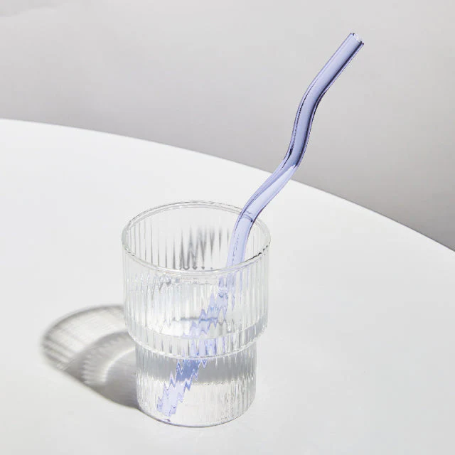 Colorful Environment Friendly Reusable Glass Straw - Image 4