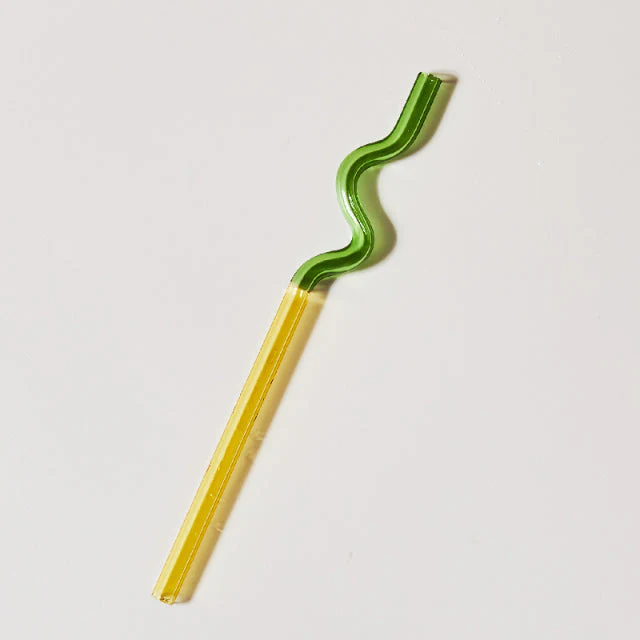 Colorful Environment Friendly Reusable Glass Straw - Image 5