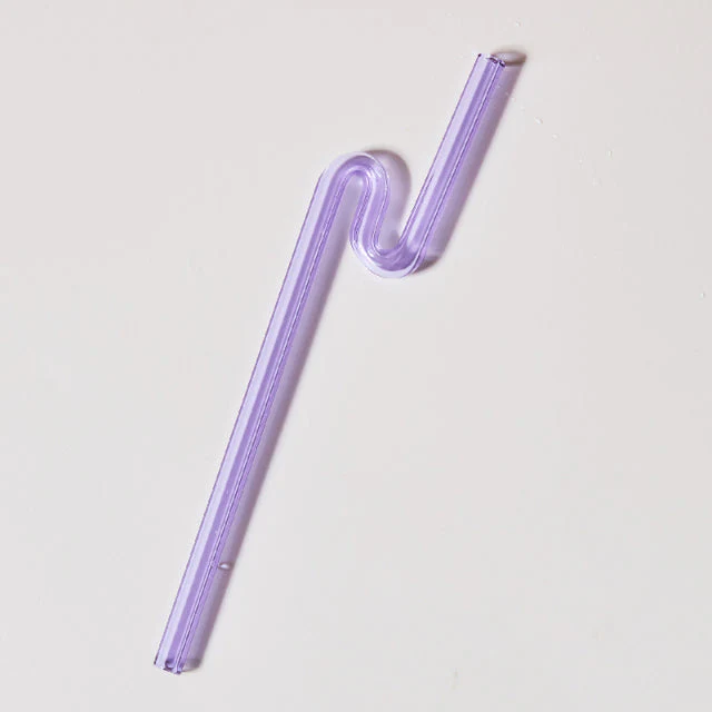 Colorful Environment Friendly Reusable Glass Straw - Image 9