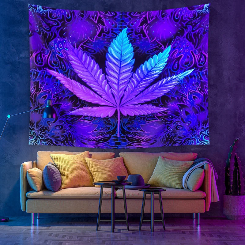 Colorful Glowing Luminous Tapestry - Image 18