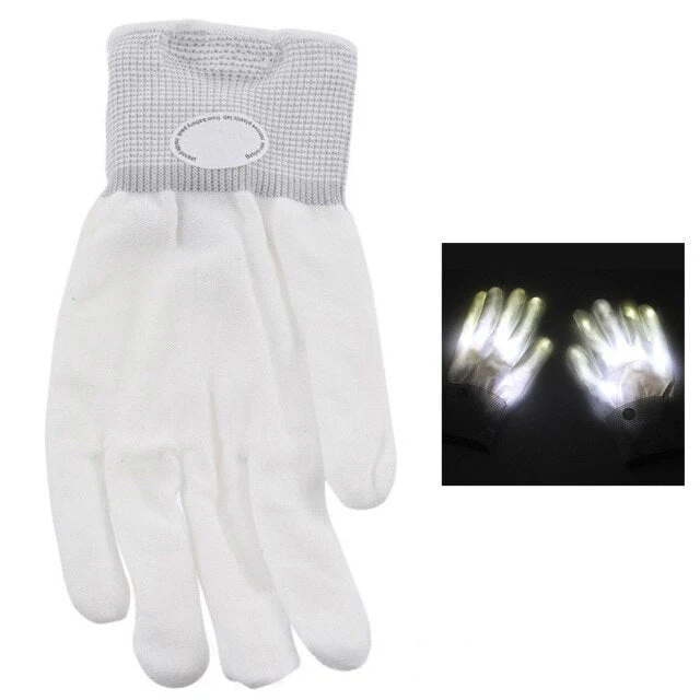 Colorful LED Party Gloves - Image 15