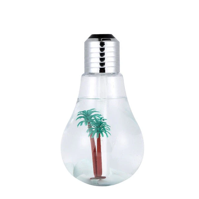 Colorful Light Bulb Air Humidifier - Image 2