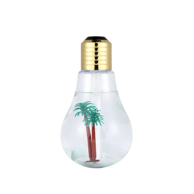Colorful Light Bulb Air Humidifier - Image 7