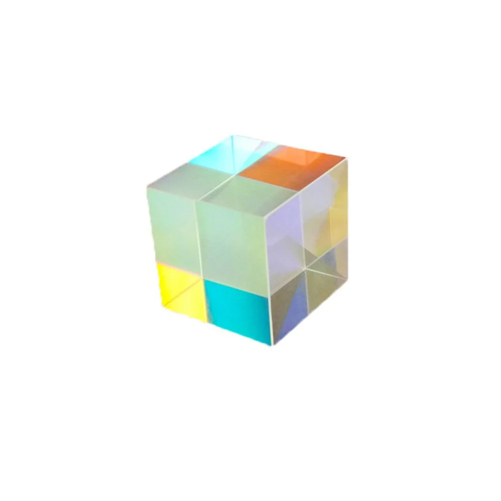 Colorful Light Reflecting Cube Home Decor - Image 14