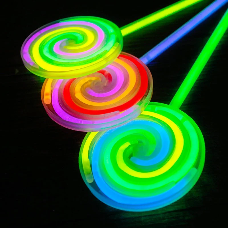 Colorful Luminous Neon Light Sticks - Image 2