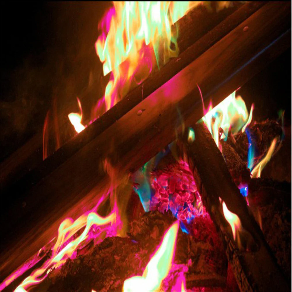 Colorful Magic Fire Powder - Image 2