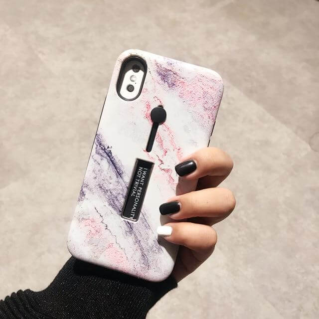 Colorful Marble Case for iPhone Models - Image 11