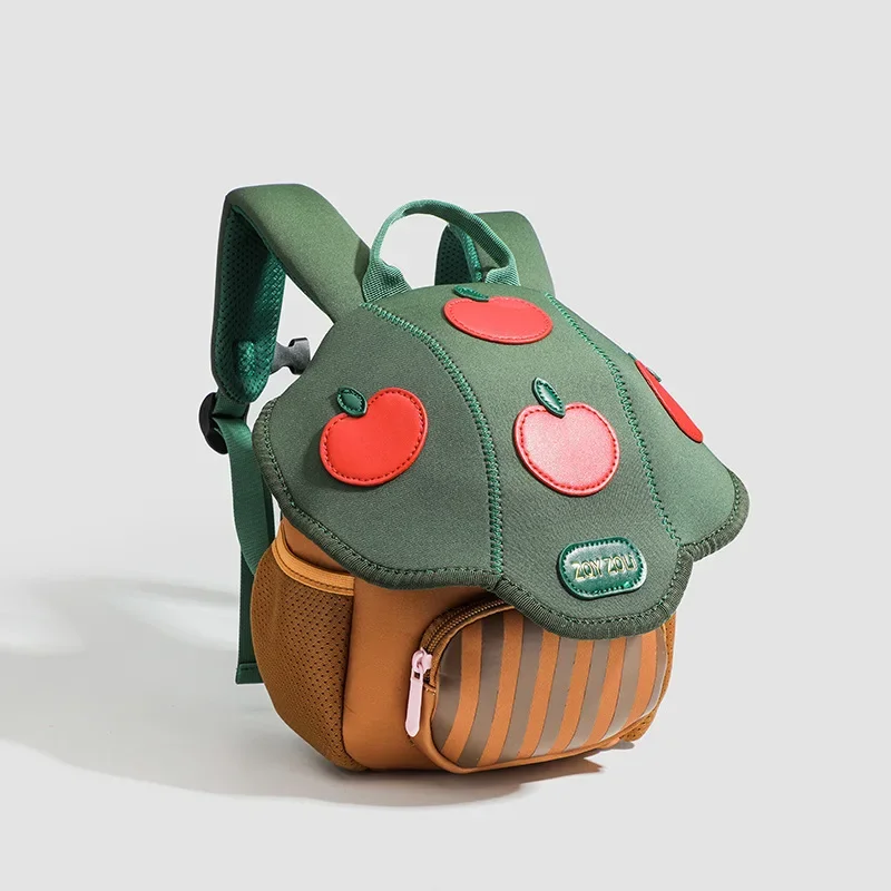 Colorful Mushroom Mini Cute Baby Backpack - Image 5