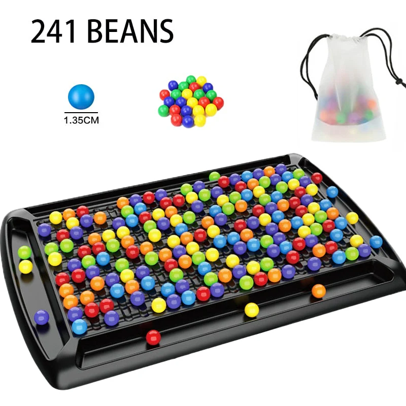 Colorful Rainbow Ball Matching Educational Game - Image 3