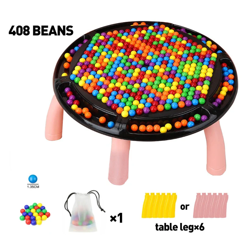 Colorful Rainbow Ball Matching Educational Game - Image 4
