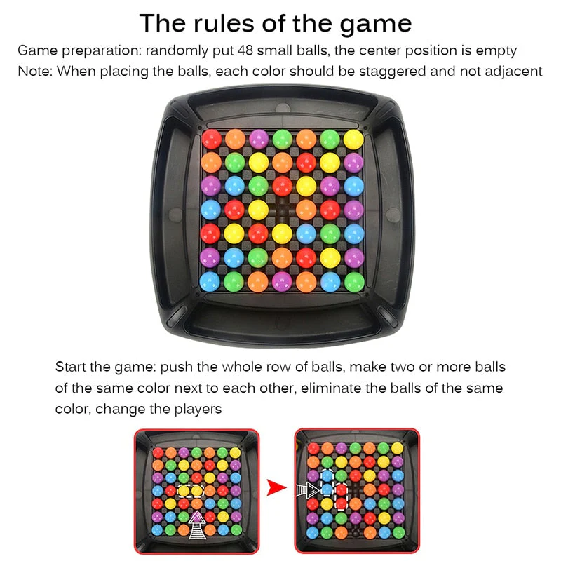 Colorful Rainbow Ball Matching Educational Game - Image 7