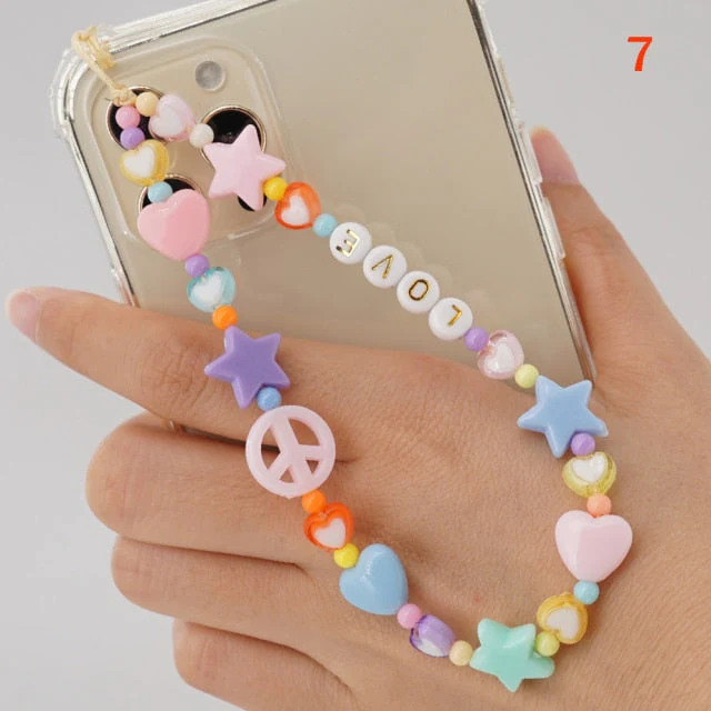 Colorful Starfish Phone Case Strap - Image 16