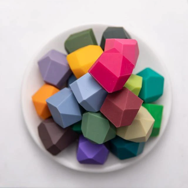 Colorful Wooden Stone Kids Intelligent Stacking Game - Image 21