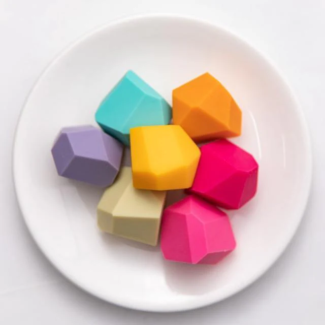 Colorful Wooden Stone Kids Intelligent Stacking Game - Image 22