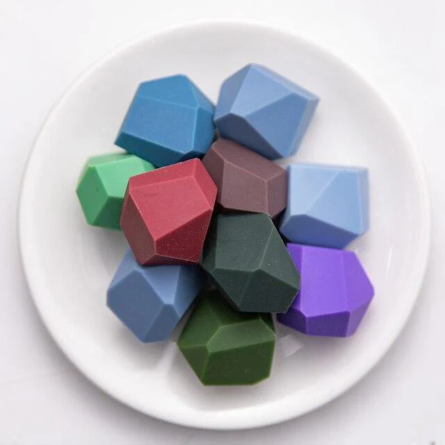 Colorful Wooden Stone Kids Intelligent Stacking Game - Image 5