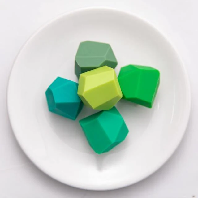 Colorful Wooden Stone Kids Intelligent Stacking Game - Image 8