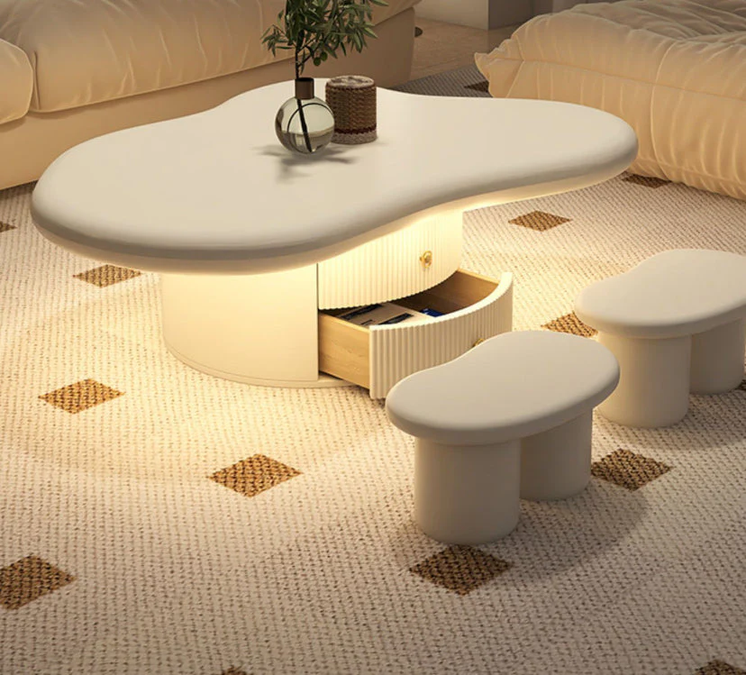 Comfort Hub Urban White Lounge Furniture Set - Image 2