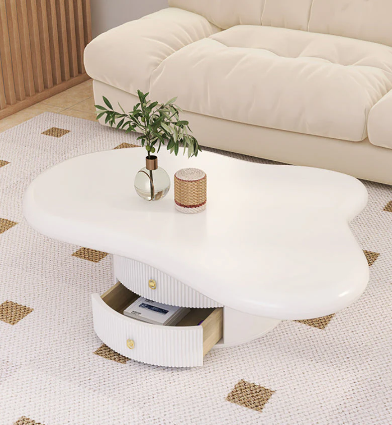 Comfort Hub Urban White Lounge Furniture Set - Image 3