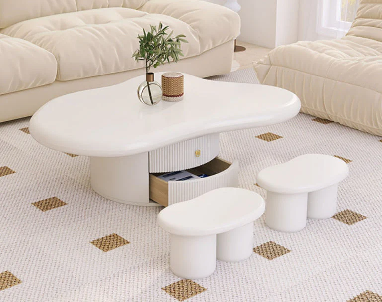 Comfort Hub Urban White Lounge Furniture Set - Image 4