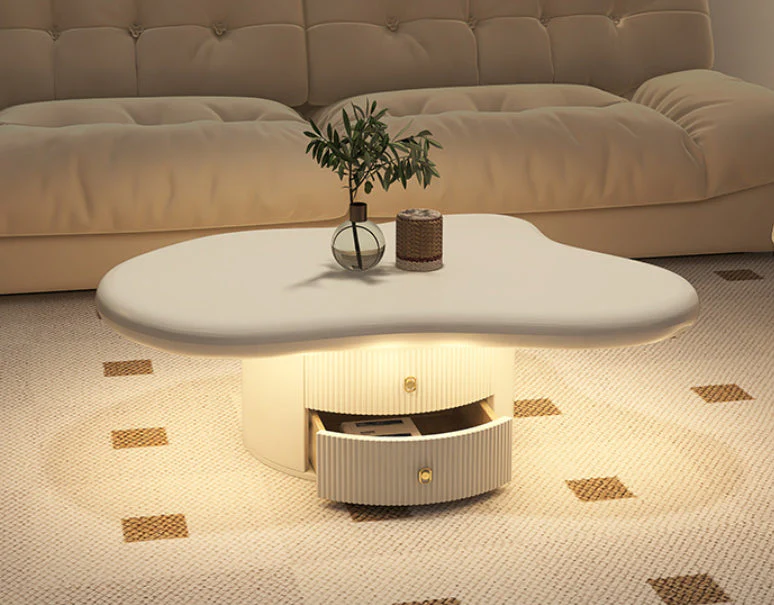 Comfort Hub Urban White Lounge Furniture Set - Image 7