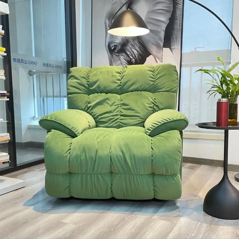 Comfort Relaxer Reclining Massager Rocking Chair - Image 2