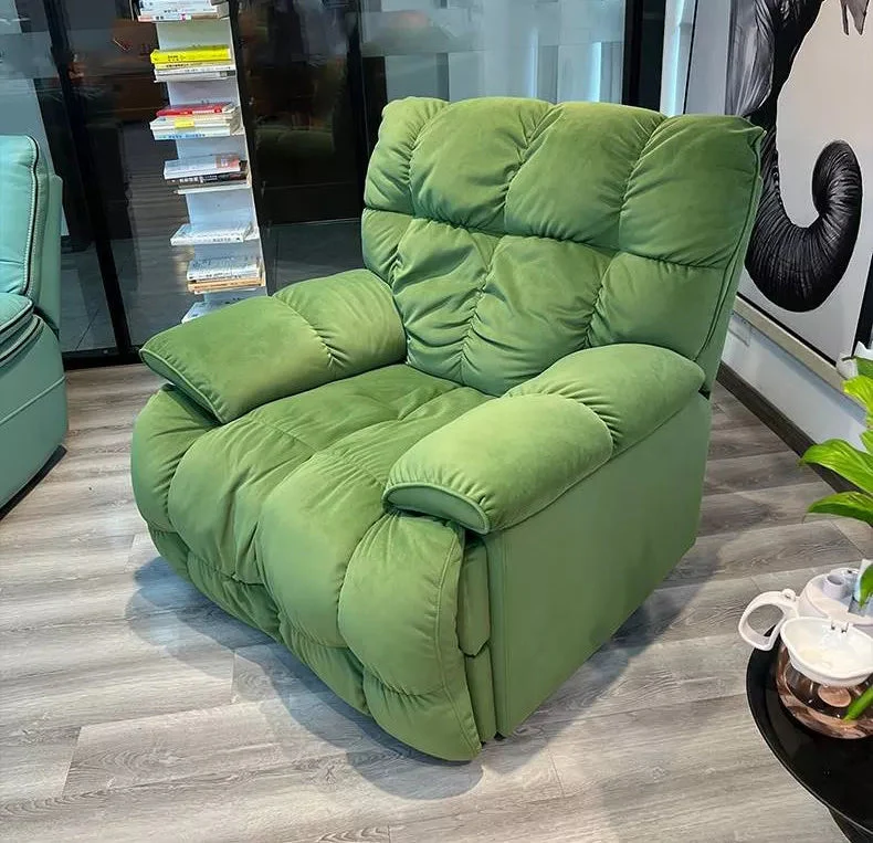 Comfort Relaxer Reclining Massager Rocking Chair - Image 5