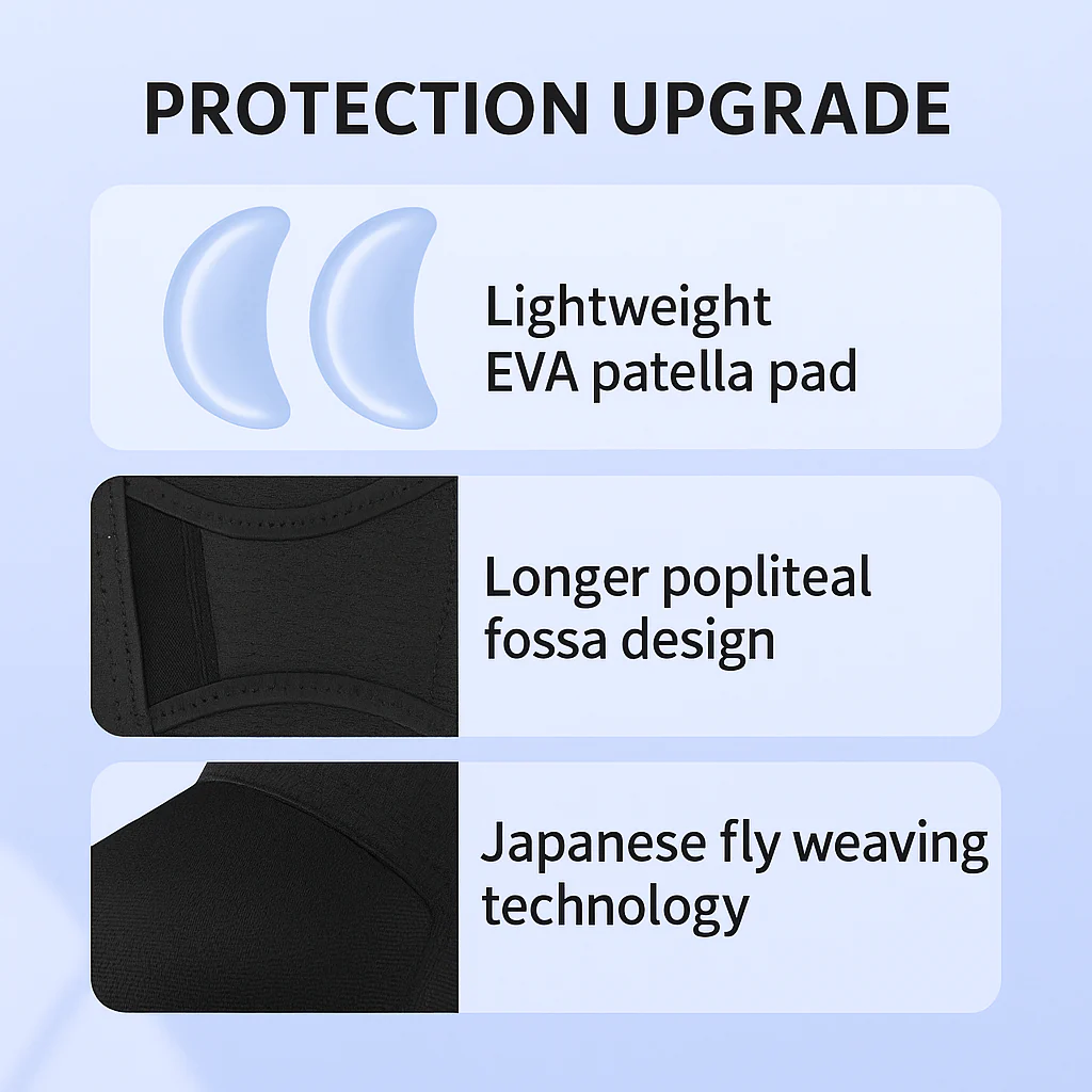 Comfort Run Ergonomic Grade Knee Support Guard - Image 3