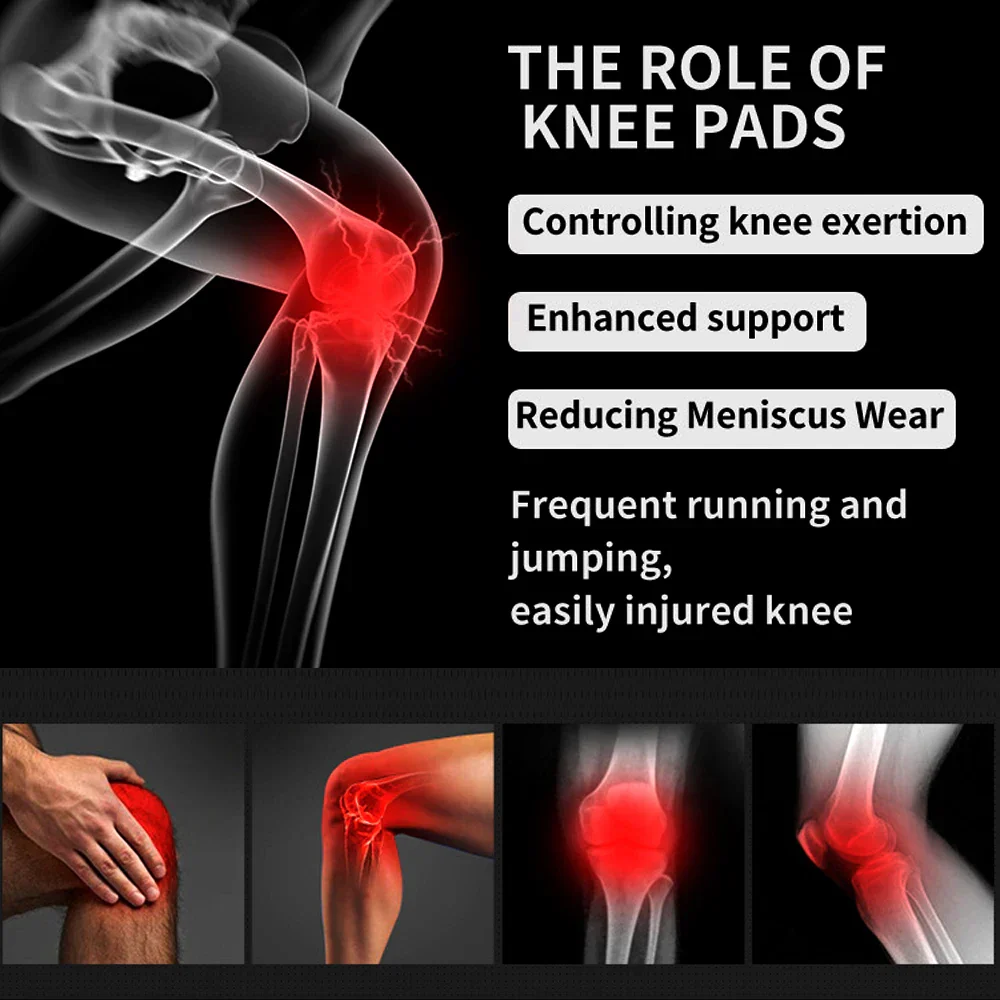 Comfort Run Ergonomic Grade Knee Support Guard - Image 6