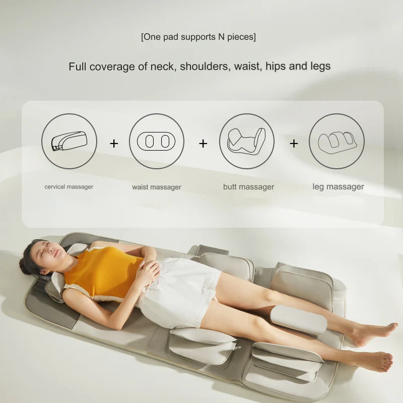 Comfort Therapy Multifunctional Full Body Massage Mat - Image 2