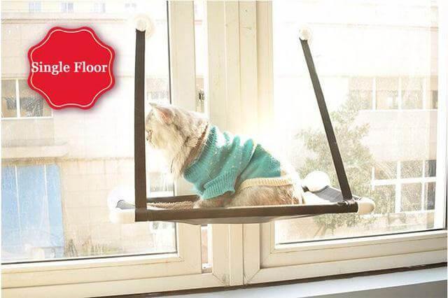 Comfortable Cat Hammock Bed - Image 3
