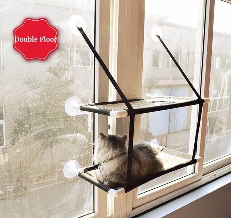 Comfortable Cat Hammock Bed - Image 4
