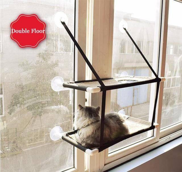 Comfortable Cat Hammock Bed - Image 6
