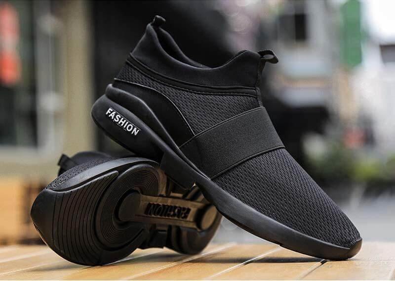 Comfortable Long Lasting Breathable Men Sport Shoes - Image 10