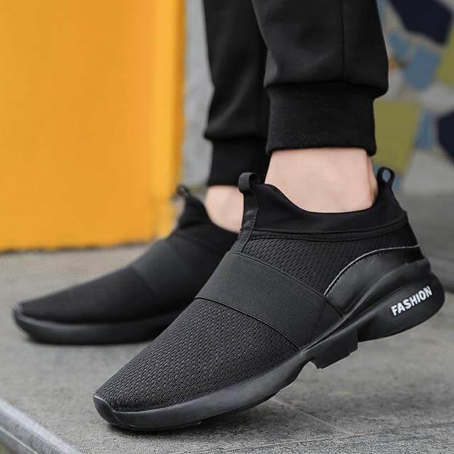 Comfortable Long Lasting Breathable Men Sport Shoes - Image 2