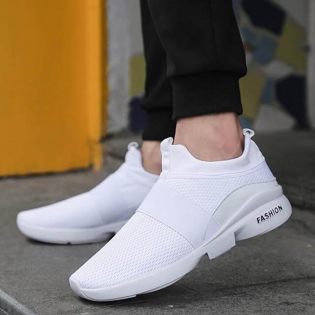 Comfortable Long Lasting Breathable Men Sport Shoes - Image 3