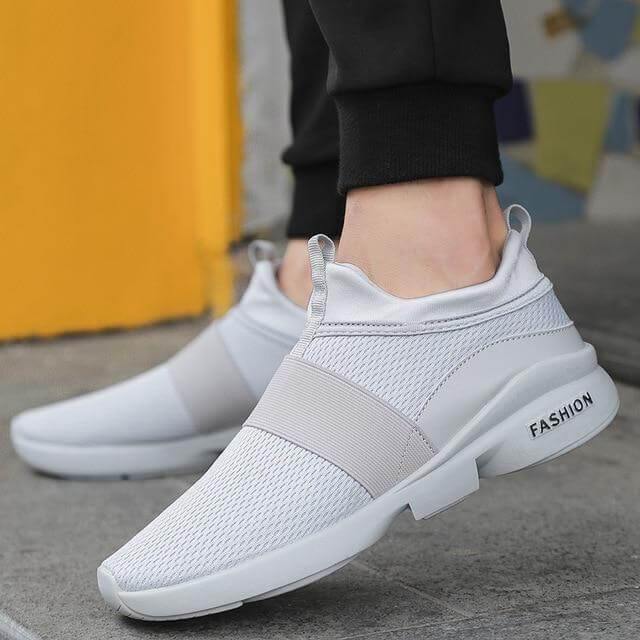 Comfortable Long Lasting Breathable Men Sport Shoes - Image 8