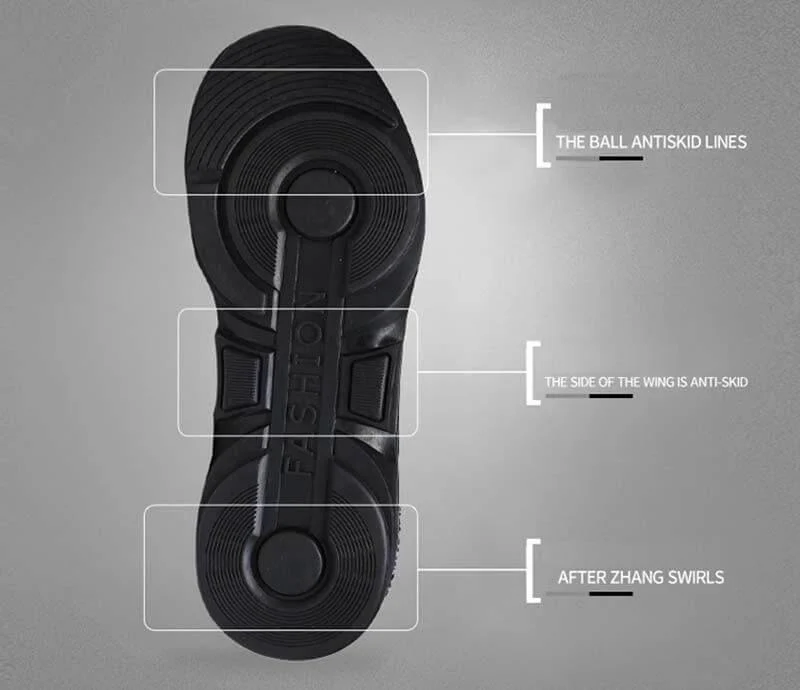 Comfortable Long Lasting Breathable Men Sport Shoes - Image 9