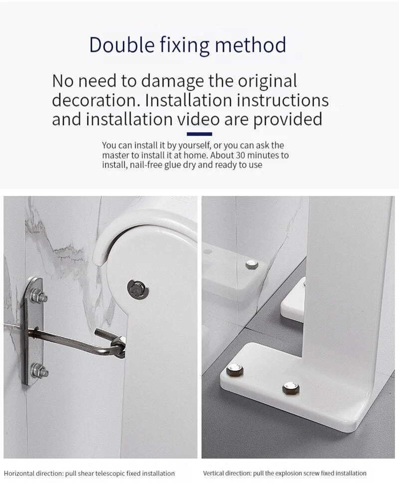 Comfortable Sit Foldable Easy Squat Toilet Seat Holder - Image 7