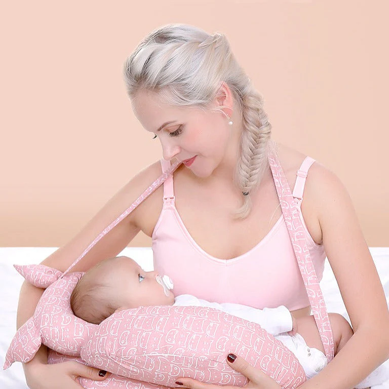 Comfy Baby Adjustable Nursing Washable Pillow - Image 2