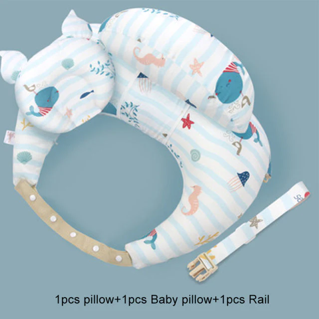 Comfy Baby Adjustable Nursing Washable Pillow - Image 3