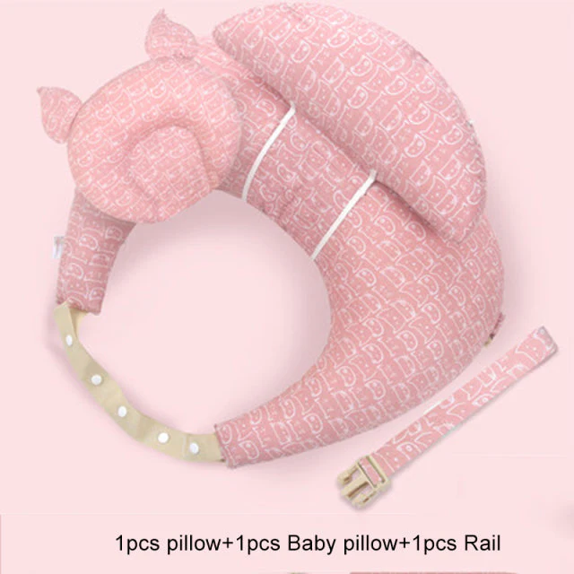 Comfy Baby Adjustable Nursing Washable Pillow - Image 4