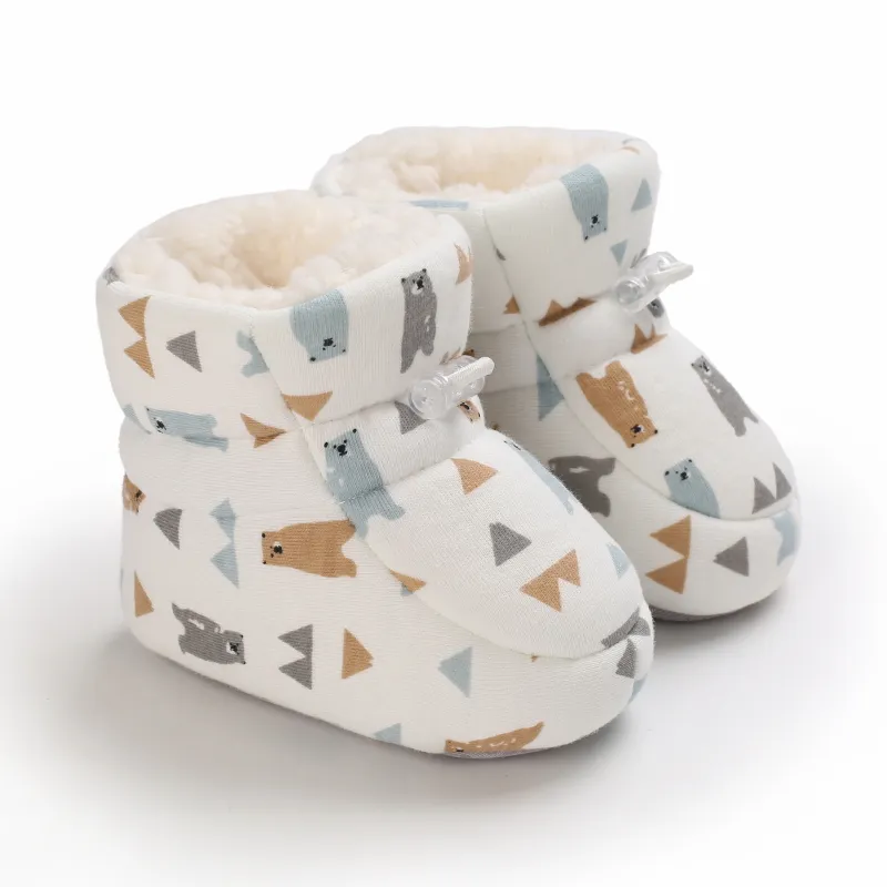 Comfy Baby Foot Warm Winter Boots - Image 2