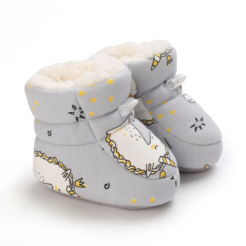 Comfy Baby Foot Warm Winter Boots - Image 3