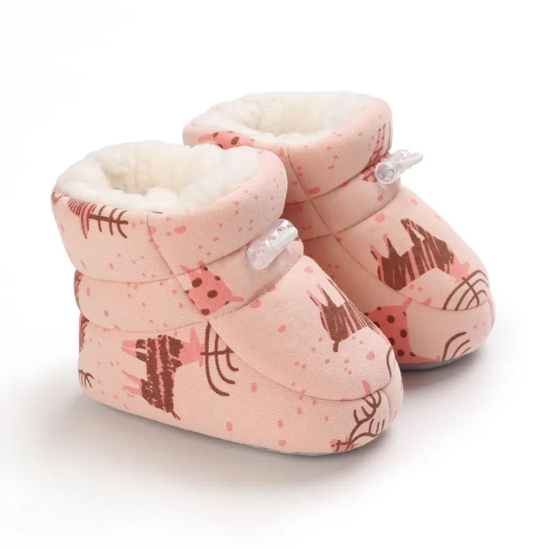 Comfy Baby Foot Warm Winter Boots - Image 4