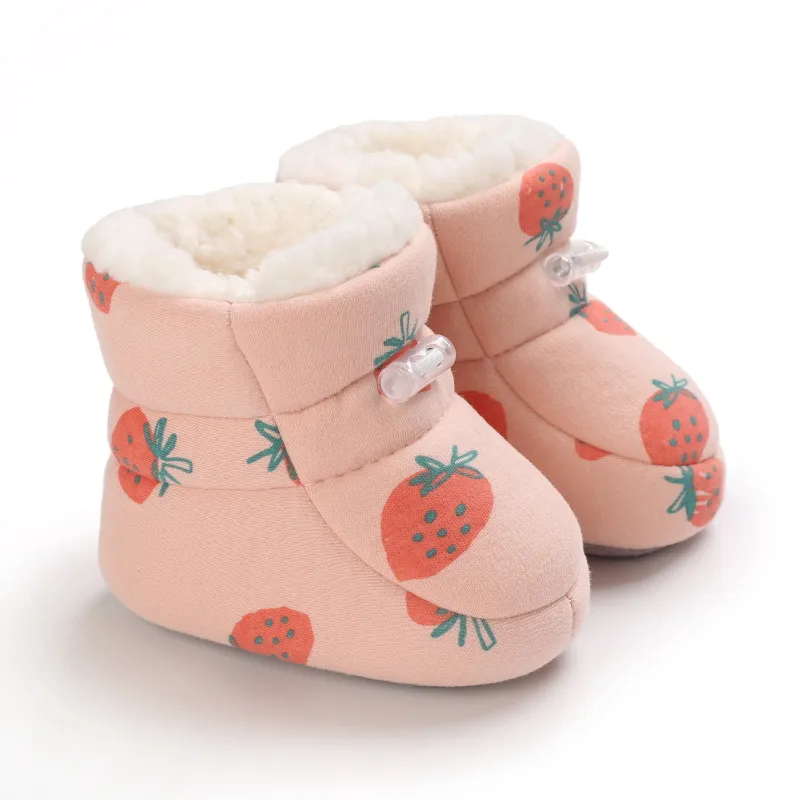 Comfy Baby Foot Warm Winter Boots - Image 5