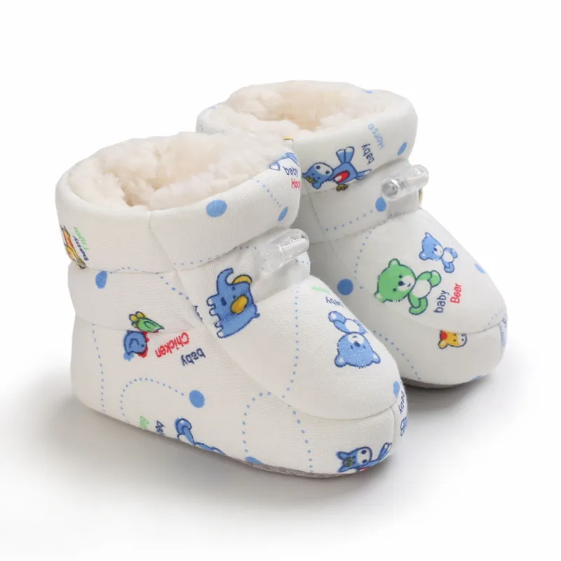 Comfy Baby Foot Warm Winter Boots - Image 6