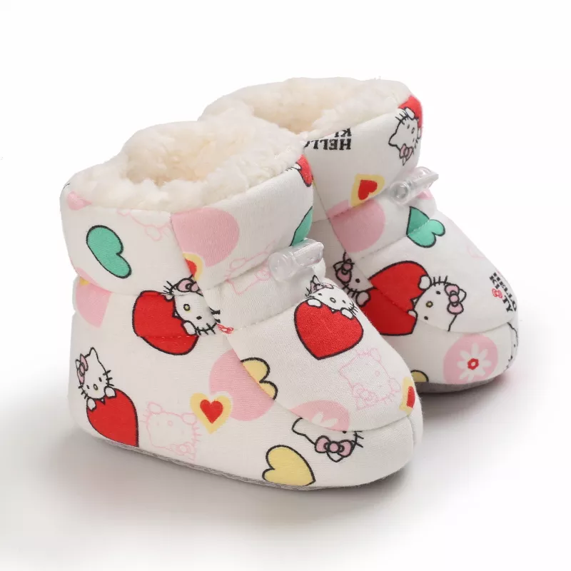 Comfy Baby Foot Warm Winter Boots - Image 7