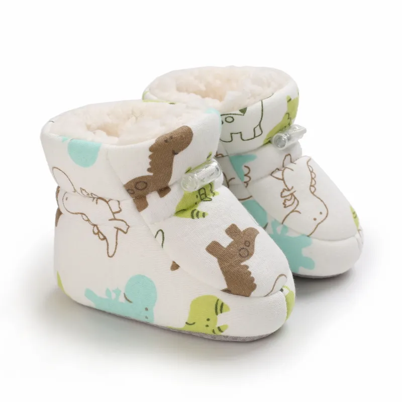 Comfy Baby Foot Warm Winter Boots - Image 8