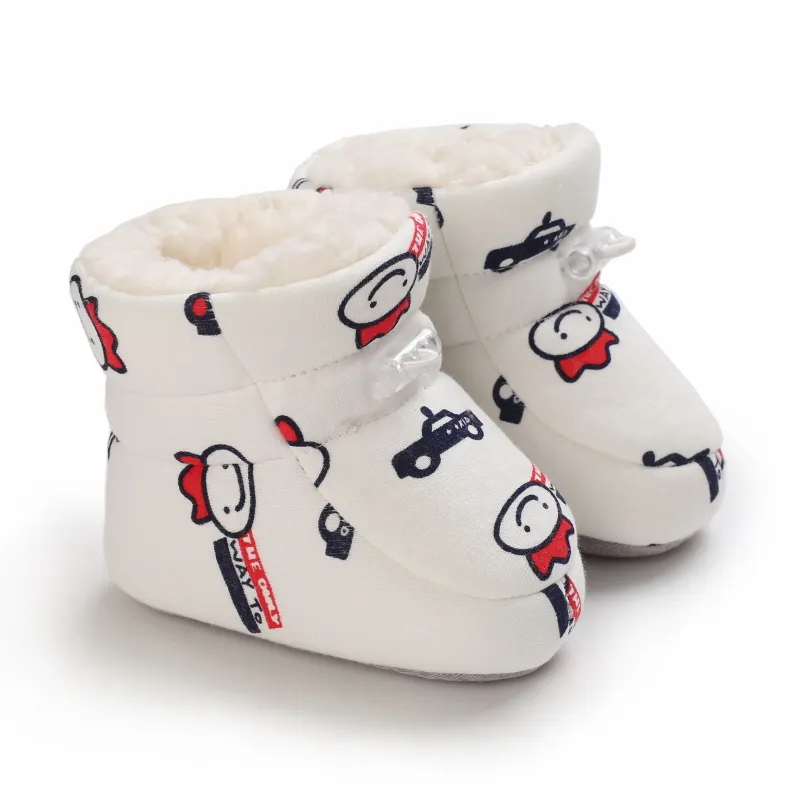 Comfy Baby Foot Warm Winter Boots - Image 9